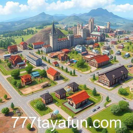 Exploring the World of Simulation Games on 777taya Fun